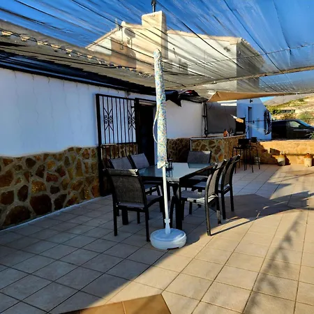 Casita-max 2guests-pool-patio-bbq-parking Apartment Huercal-Overa