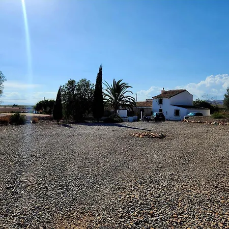 Casita-max 2guests-pool-patio-bbq-parking Apartment Huercal-Overa