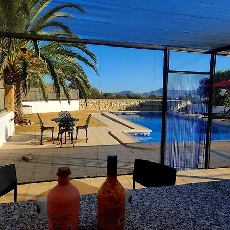 Apartment Casita-max 2guests-pool-patio-bbq-parking